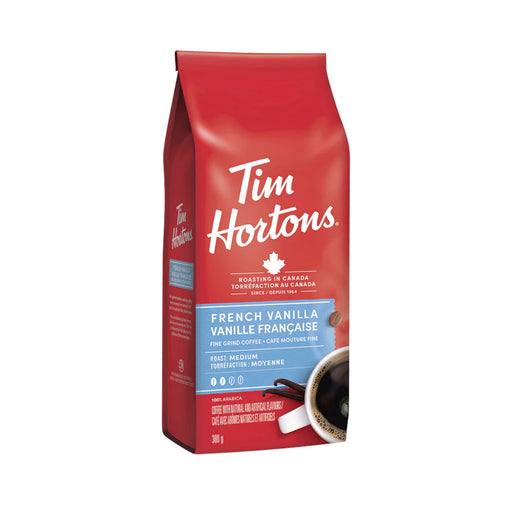 Tim Hortons French Vanilla Medium Coffee 300g